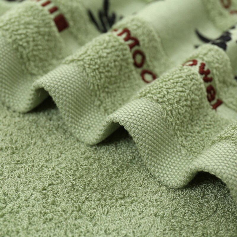 75cm Bamboo Soft Bamboo fiber Towel Bath Beach Bathroom Hand Hair Terry Towel for Kids Adults Home Textile House Cleaning Towel