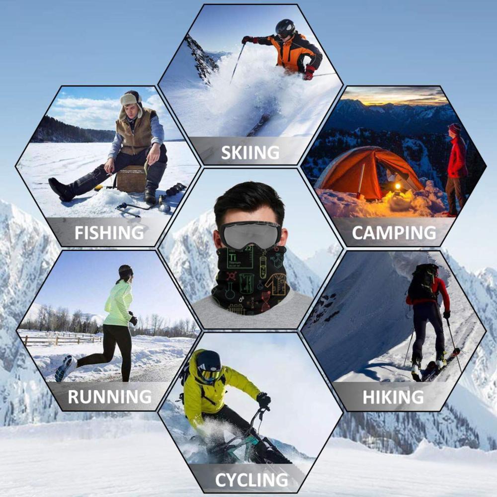 Chemistry Microfiber Neck Warmer Bandana Scarf Face Mask Chemistry Chemistry Chem Laboratory Lab Coat Chemistry Proton Neutron