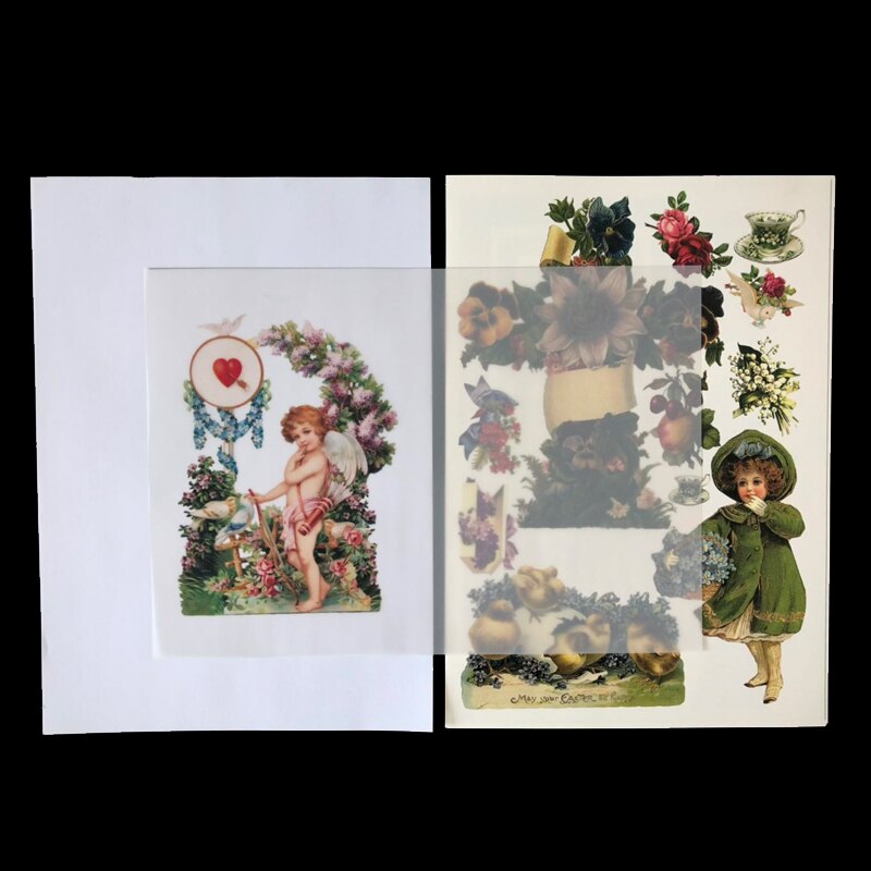 A4 Litmus Paper A3 Translucent Tracing Paper 73g 93g 133g 200g Transfer Paper Copy Painting Printing Mapping Markers Tracking