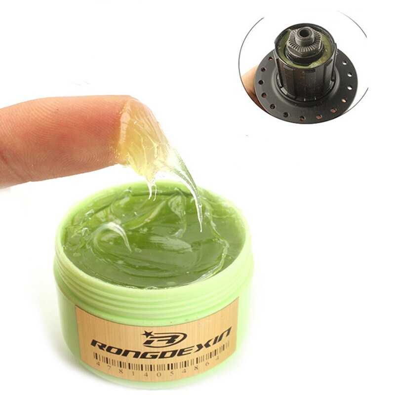 Grasa de mantequilla lubricante para bicicleta de montaña, para eje de rodamiento, soporte inferior