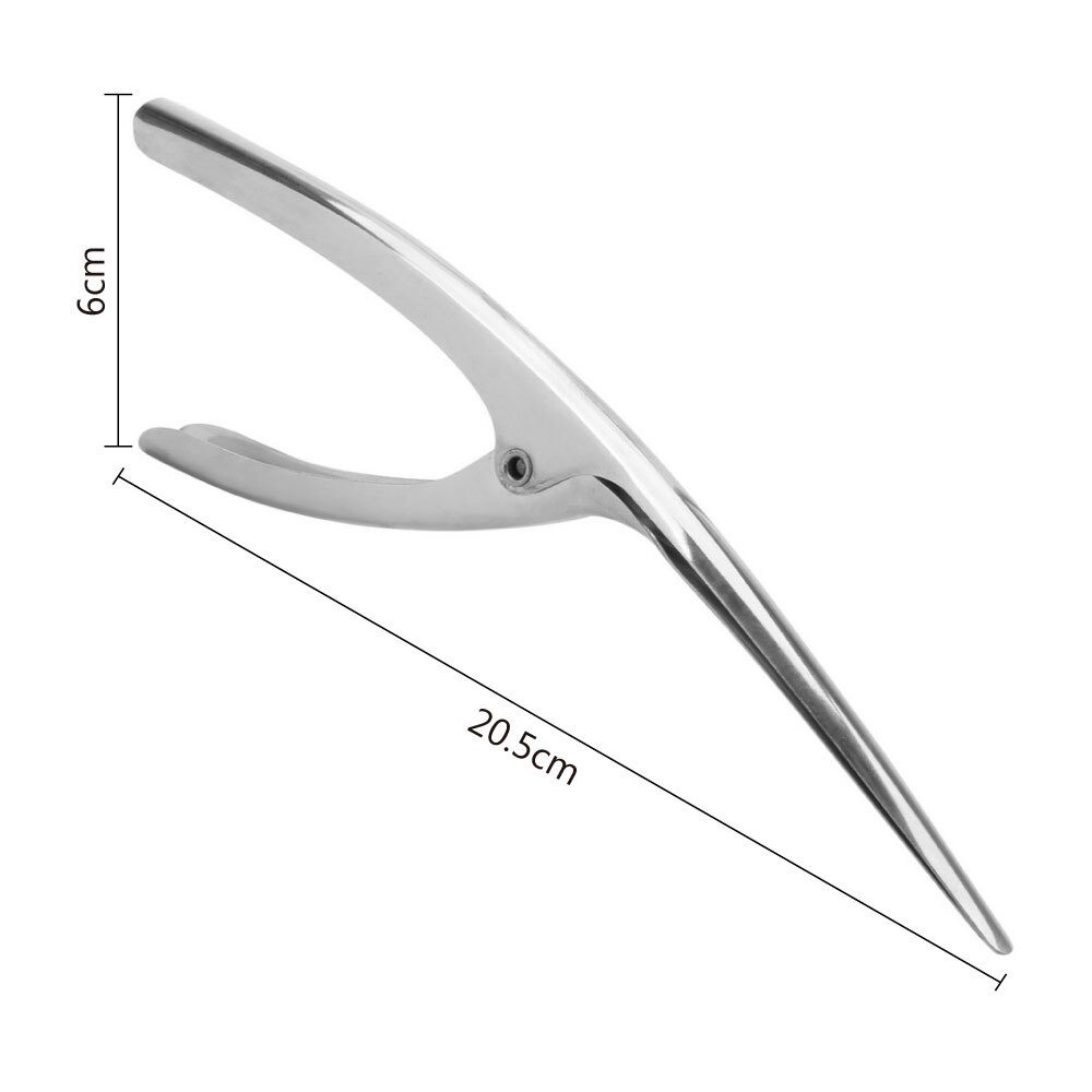 Stainless Steel Practcial Kitchen Tools Prawn Shrimp Deveiner Peelers Shrimp Shell Peel Off Remover Peel Device