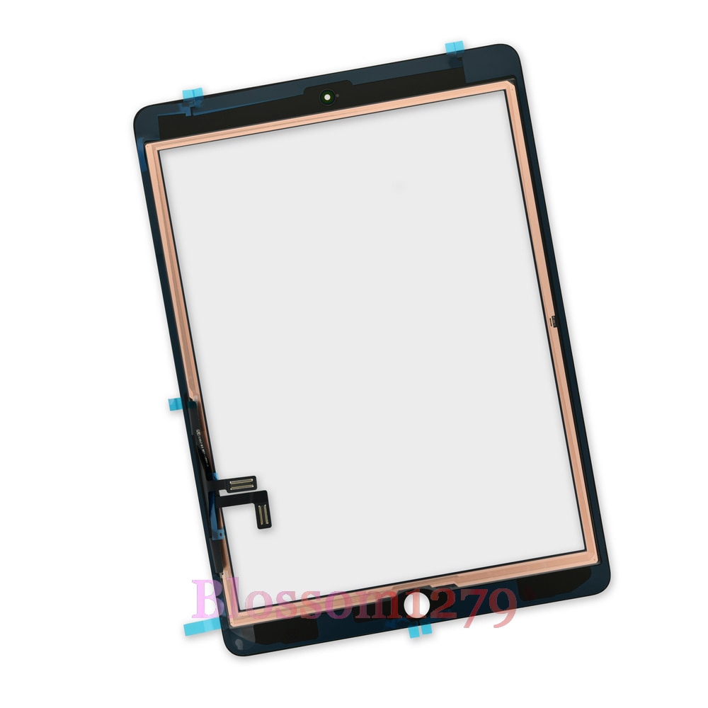 1Pcs Voor Apple Ipad 5 5th Gen A1822 A1823 Touch Screen Digitizer Outer Panel Voor Glas Lens Vervanging