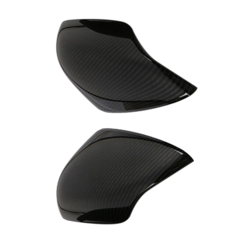 2Pcs Car Rearview Mirror Cover Sequins Mirror Cover Decoration for Chevrolet Trax Tracker