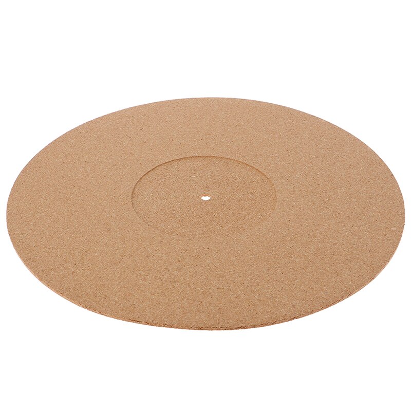 Practical Cork LP Slip Mat 2mm Thick Anti-Static Slipmat For 12 Inch LP Vinyl Record