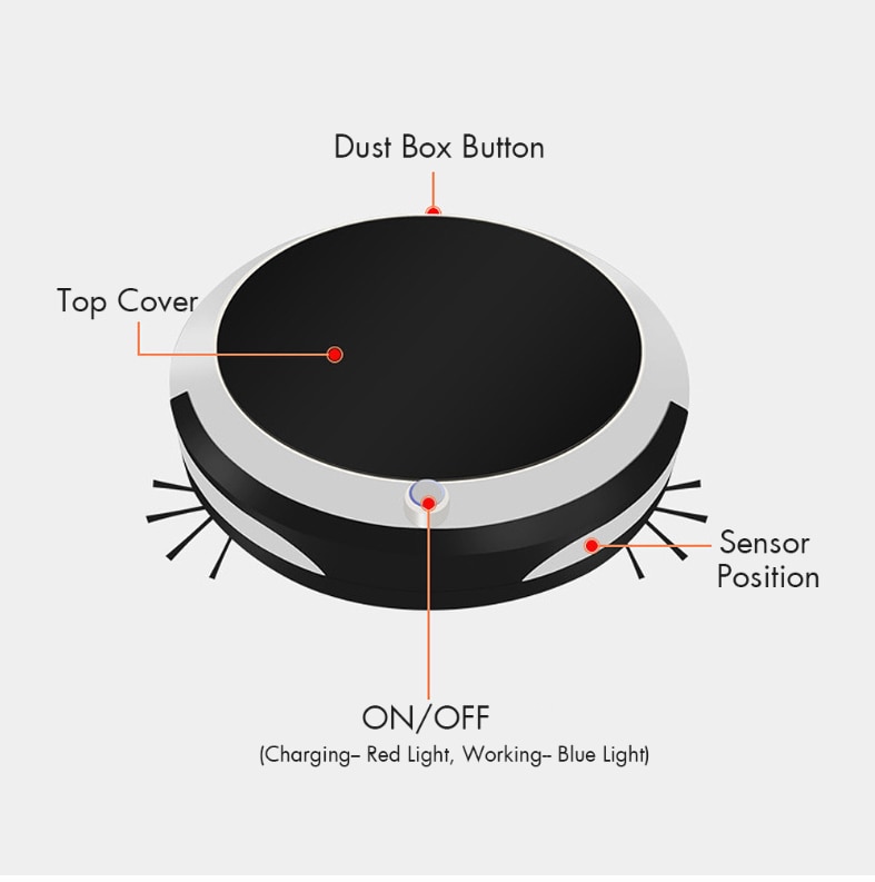 3 in 1 Smart Vegen Robot Sweep Zuig Slepen Machine 1200PA Nat en Droog Auto Elektrische Stofzuiger Vegen