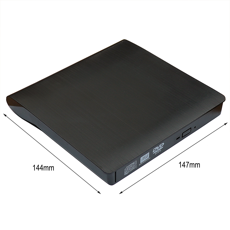 DVD CD Player USB 3.0 O DVD Recorder ptical Drives For Laptop PC dvd burner Slim External DVD RW CD Writer Drive Burner Reader