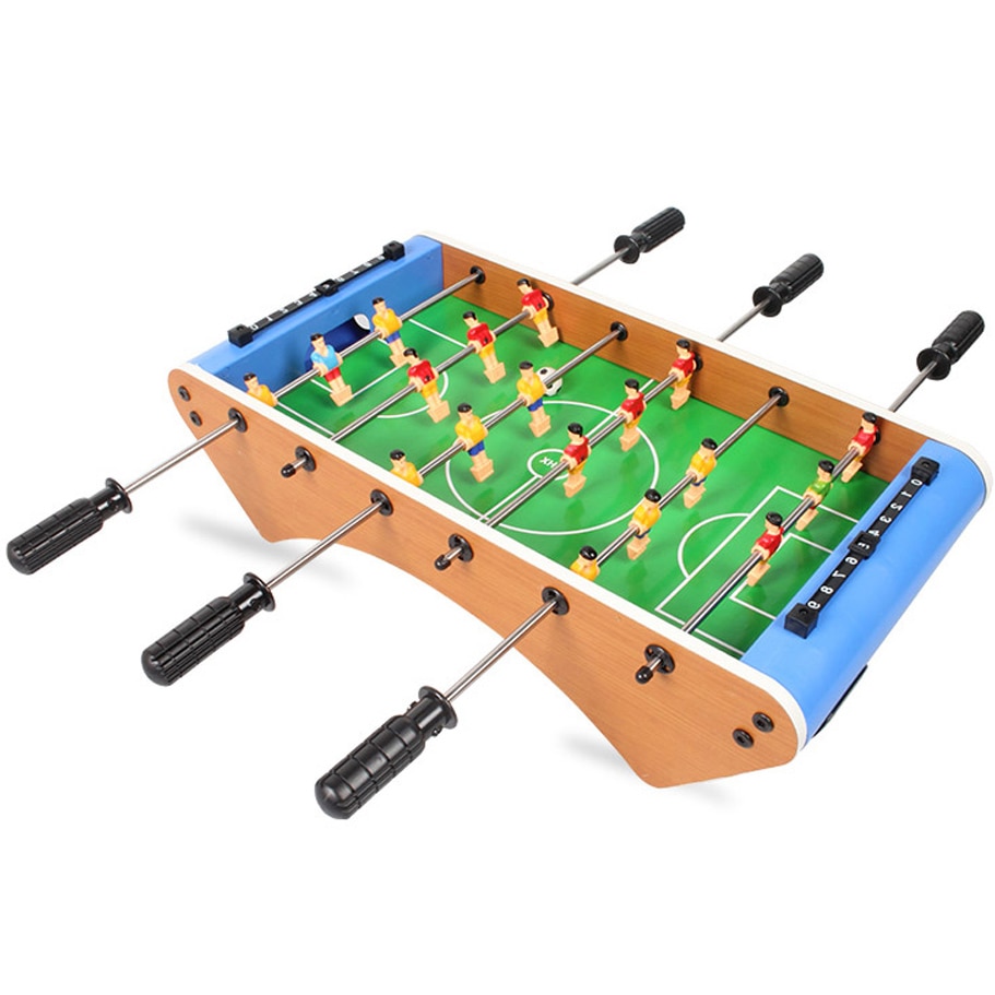 50x59cm Football Tabletop Arcade Game Kids Adults Table Soccer Mini Interactive Toy for Children Have Fun At Home Office