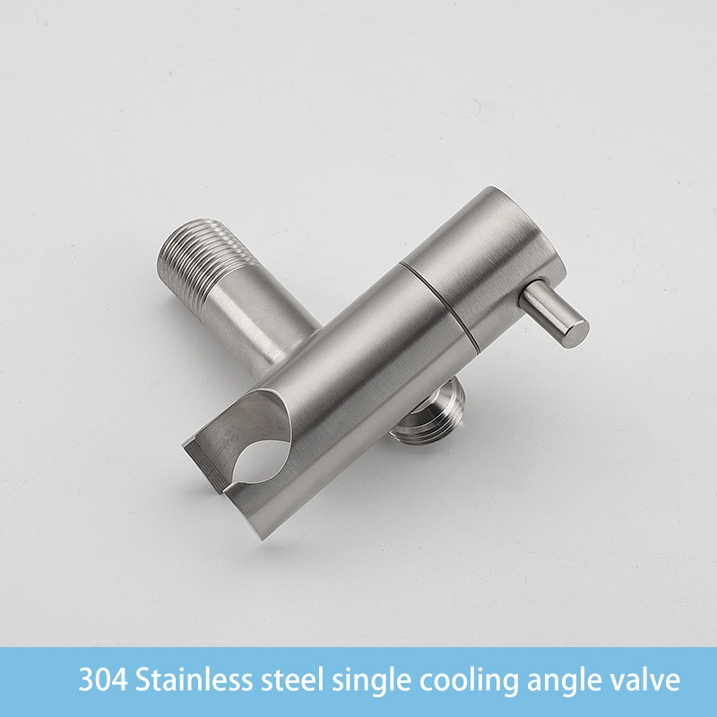 Ula Hoek Klep 1/2 Hoek Ventiel 2 Manier Of Eenrichtingswater Ventiel Muur Douche Omleiding Ventiel T Klep Driehoek Ventiel Bad Accessoires: Licht Groen