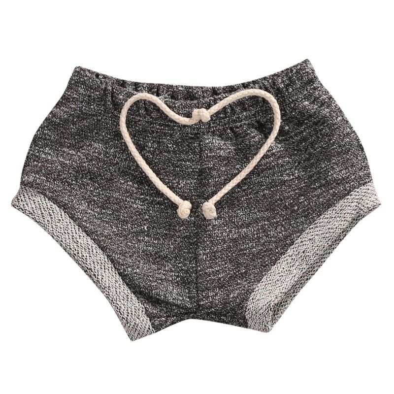 Baby Kurze Hosen Kleinkind freundlicher freundlicher Baby Jungen Mädchen kurze Hose Böden Kleinkind Hosen Pumphose 0-4T: Grau / 9m