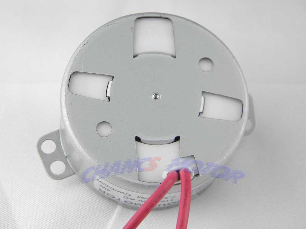 CHANCS Synchron Elektrische Motor- TYD-50 110V AC Kleine Getriebe Mikro Motor- Reduktion Getriebe Motor-