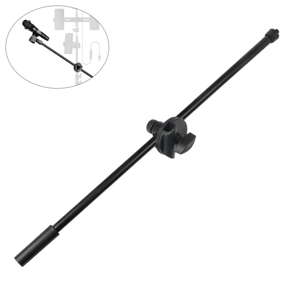 Kunststoff Mikrofon Querstange Stativ Stange Zubehör 3/8 Schraube Halter Top Mikrofon Halterung Kits