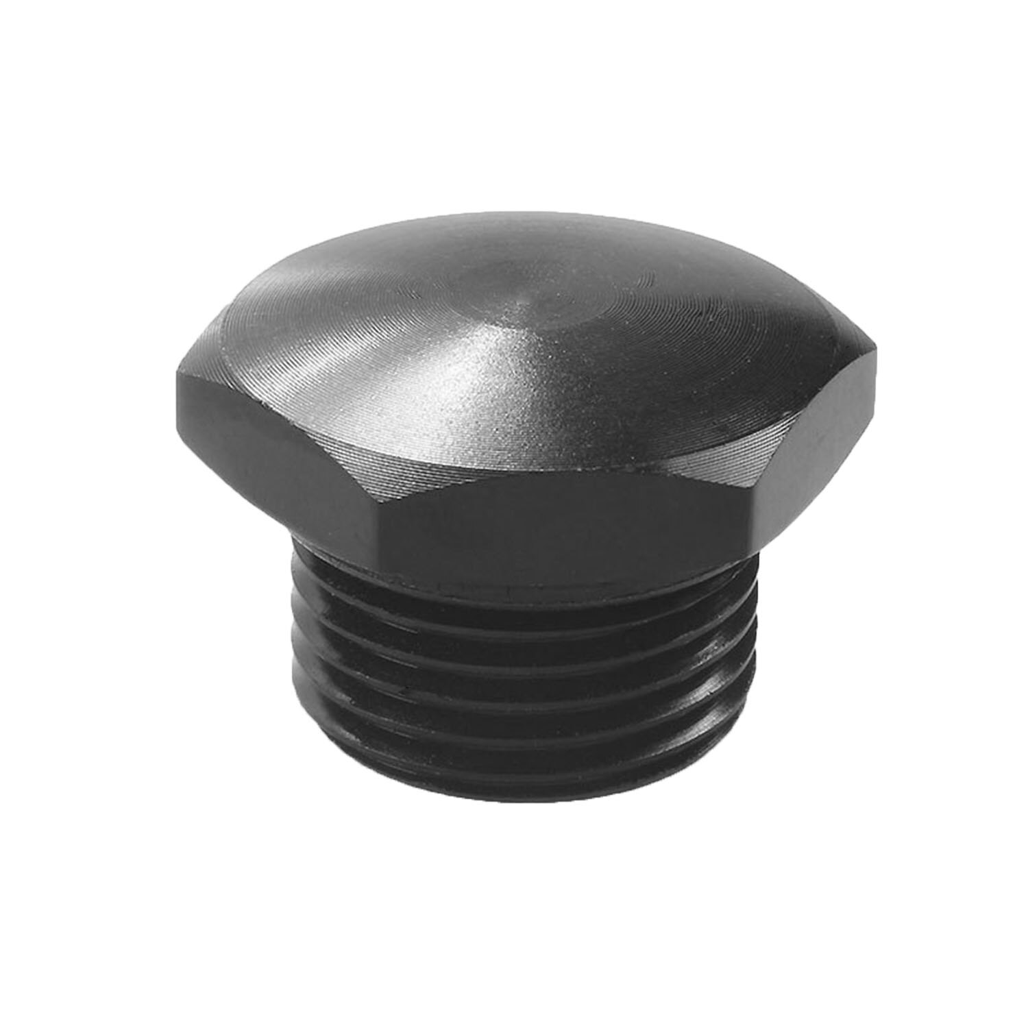 Turbocharged Intake Manifold 6 Port 1/8 Npt Adapter Aluminum Alloy Vacuum Manifold Kit Black Universal Modification