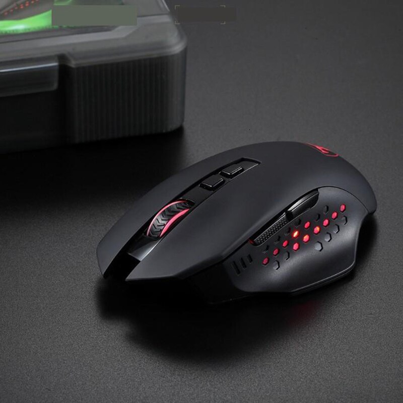 Jelly Comb 4000 DPI 2.4GHz Wireless Optical Mouse Gamer for PC Gaming Laptop Game Wireless Mice with USB Receiver