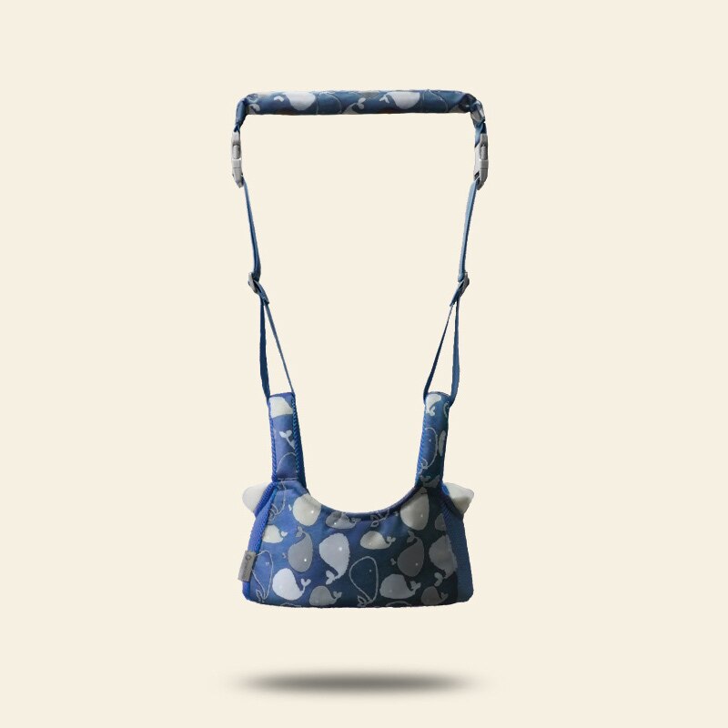 Jcarson mochila de segurança unissex para bebês, arnês para assistente de caminhada, aprendizagem e segurança para crianças: Azul