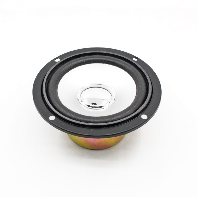 2pcs 4R 10W Loudspeaker Tweeter Full Frequency Speaker 48MM Internal Magnetic Antimagnetic Diameter 90MM Foam Edge Height 41MM