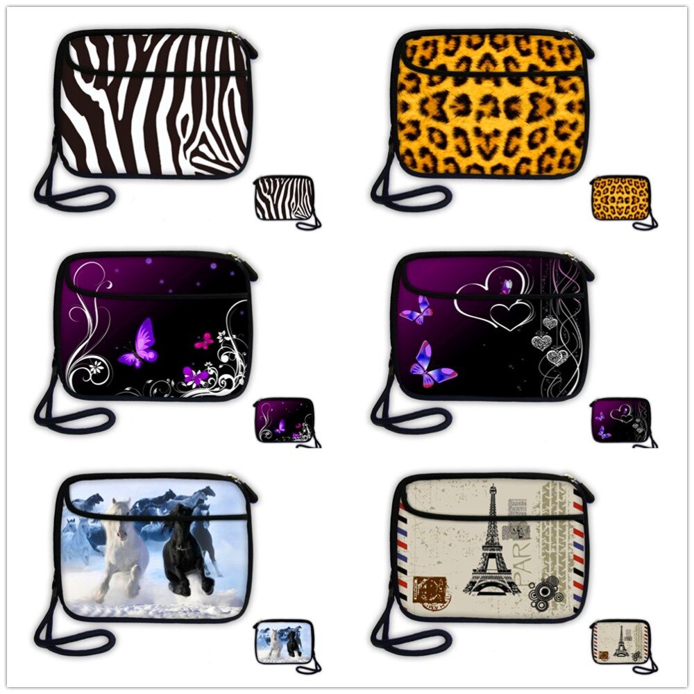 2.5" 2.5 inch Cat Soft External Hard Drive Disk bag case Protector for HDD/Phone/Camera/Mp5 Portable carrying pouch box #S