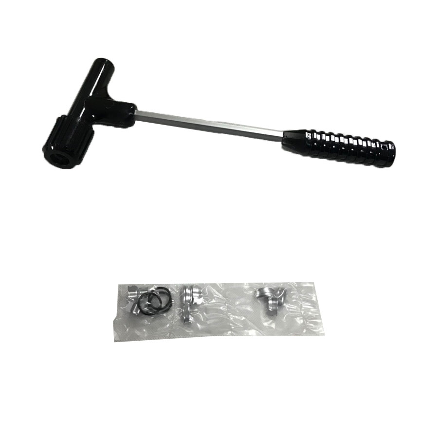 Dark Gray Or Blue Color Impact Bullet Puller With Three Sets Of Collets