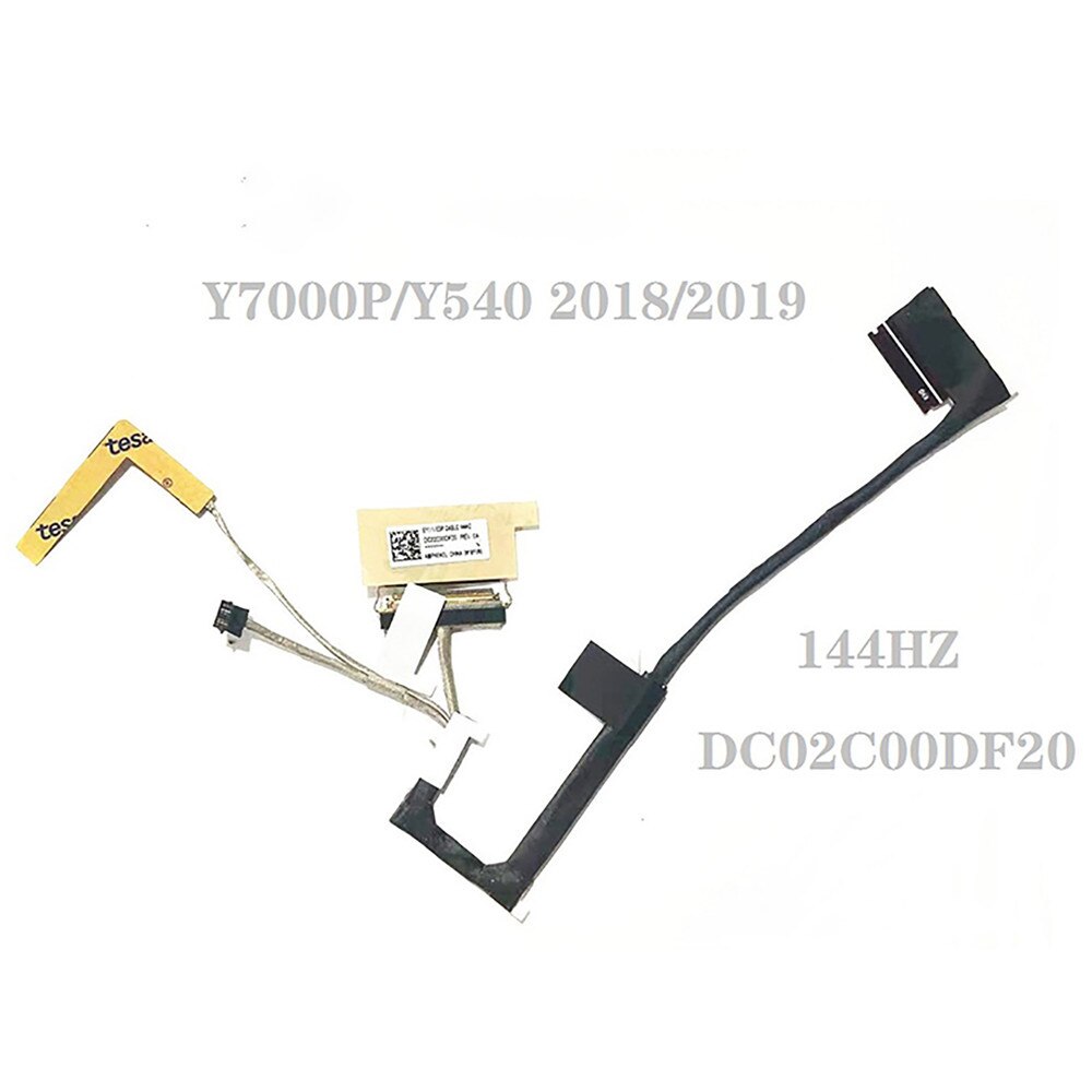 Screen Cable Laptop Screen Cable Display Cable Replacement Part for Lenovo Y7000P Y540 Accessories