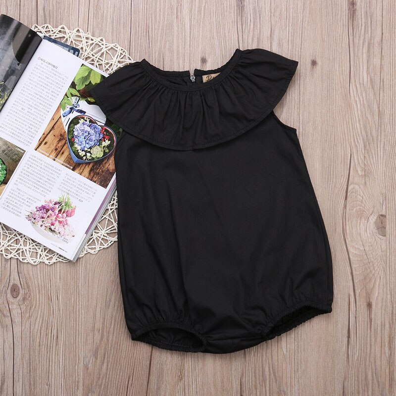 Zomer baby meisjes kinderkleding romper playsuit jumper outfit zonnepak 0-5 jaar