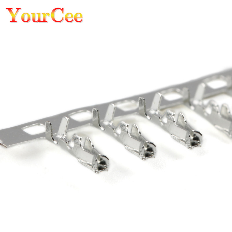 50Pcs HY2.0 Plastic Shell Terminal 1.25Mm Pitch Compressie Voorjaar Riet Granaatscherven Krimpen Terminal