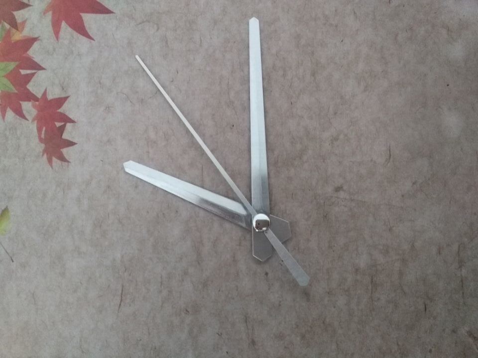 Best Clock DIY Hands 50Sets Silvery Metal Arrows for DIY Repair Tools