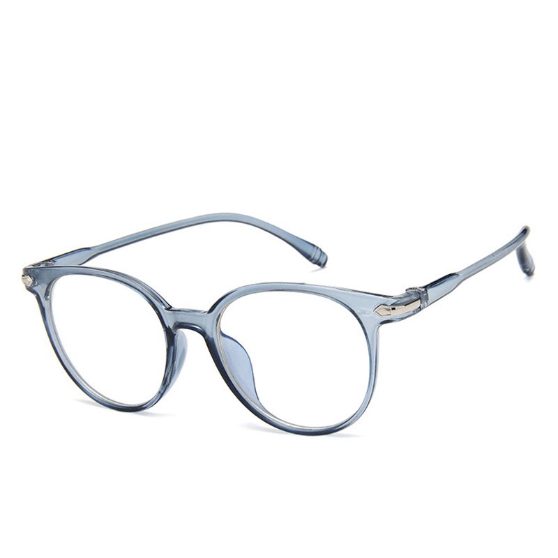 Women Spectacle Optical Frame Glasses Clear Lens Lady Vintage Computer Anti-Radiation Eyeglasses @ME88