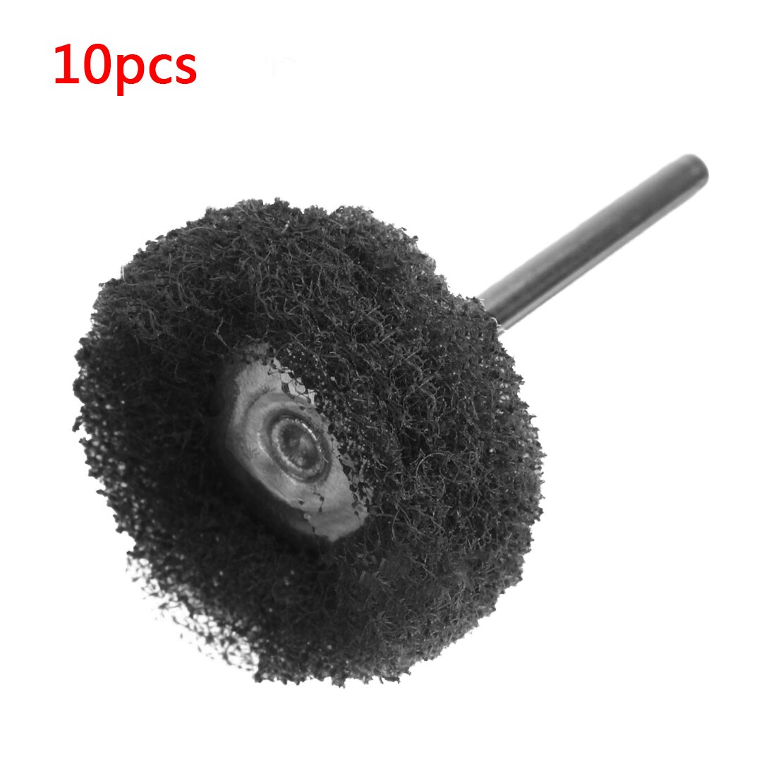 Polishing Wheel 10pcs/20pcs Buffing Pad Brush Jewelry Metal Micro-Electronic Dremel Accessories Rotary Tools Nylon Polishing Pad: 10p 3 Shank Cloth2