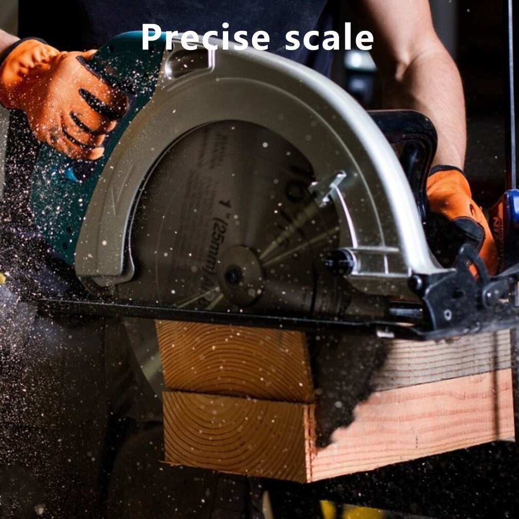 Multifunction Woodworking Scriber Gauge Aluminum Steel Measuring Marking Framing Ruler Tool For Carpentry Tools Kit Set