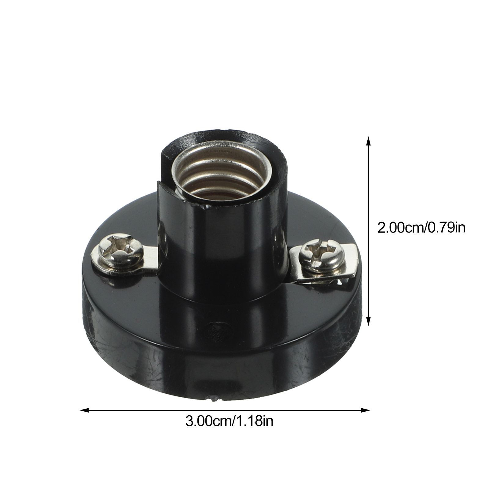 Porte-ampoule à douille E10, 5 pièces, supports de lampe à vis pour expérience électrique et réparation de lampe