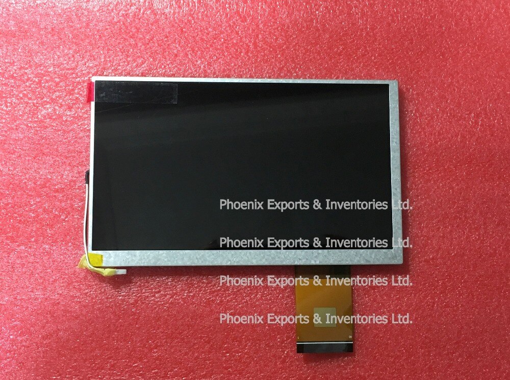Original CLAA070LF0BCW LCD DISPLAY PANEL
