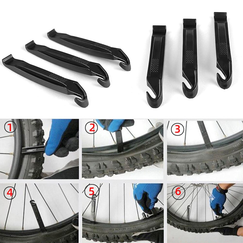 20/29pcs Bike Bicycle Flat Tire Repair Kit Tool Set Kit Plastic Rubber Glue Free Rubber Puncture Patches