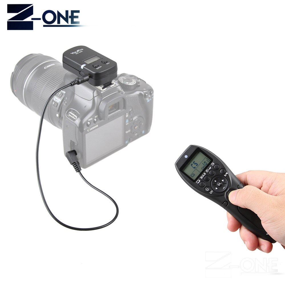 YouPro MC-292 S1 Wireless Timer Remote Control Shutter Release for Sony A900 A850 A700 A580 A550 A950 A99 A77 A57 A55 A35 A33