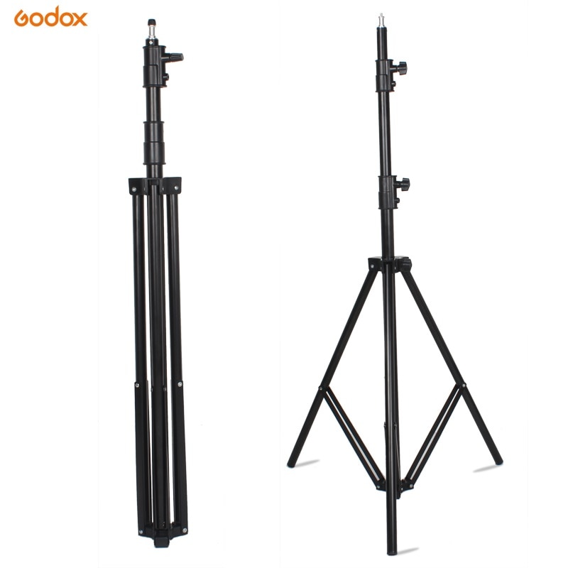 280cm support de lumière 1/4 vis trépied robuste pour Studio Flash lumière Softbox parapluies réflecteur