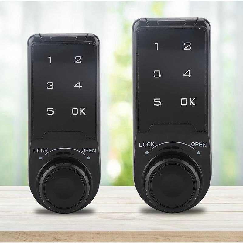 Elektronische Kast Slot Druk Toetsenbord Wachtwoord Toegang Lock Digital Security Kast Gecodeerde Locker Voor Toegangscontrole Systeem