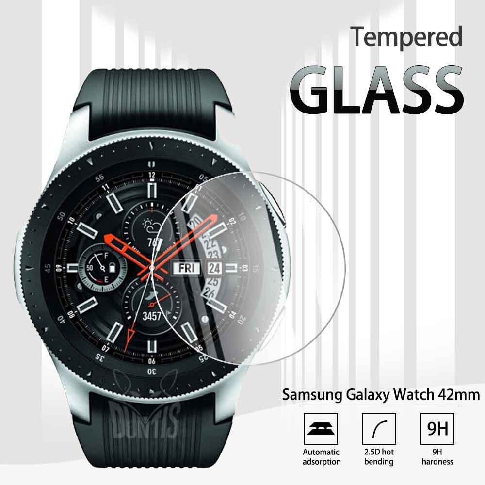Gehard Glas Screen Protector Voor Samsung Galaxy Horloge Smartwatch 42Mm 46Mm Explosieveilige Anti-Kras Transparante film