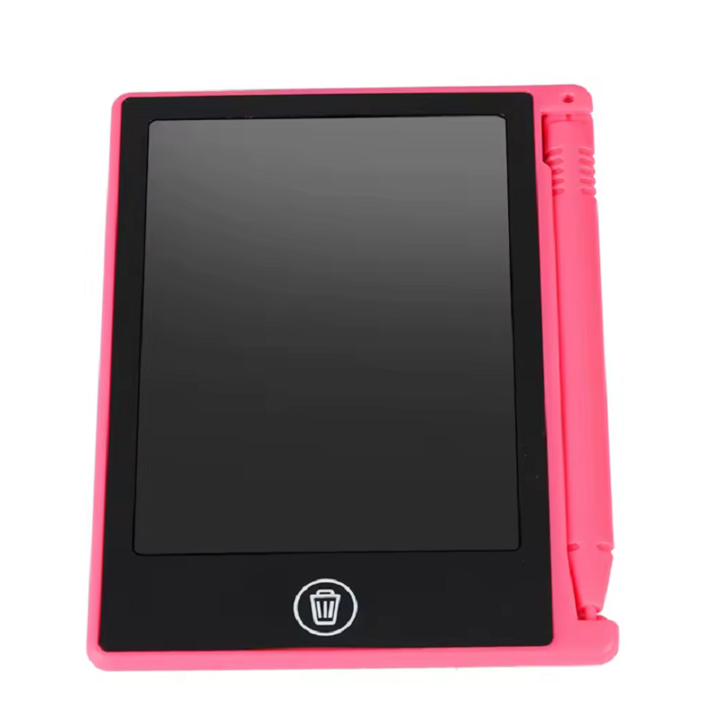 4.5 polegada lcd escrita tablet prancheta crianças graffiti sketchpad brinquedos escrita quadro negro magia prancheta brinquedo presente: ROXO