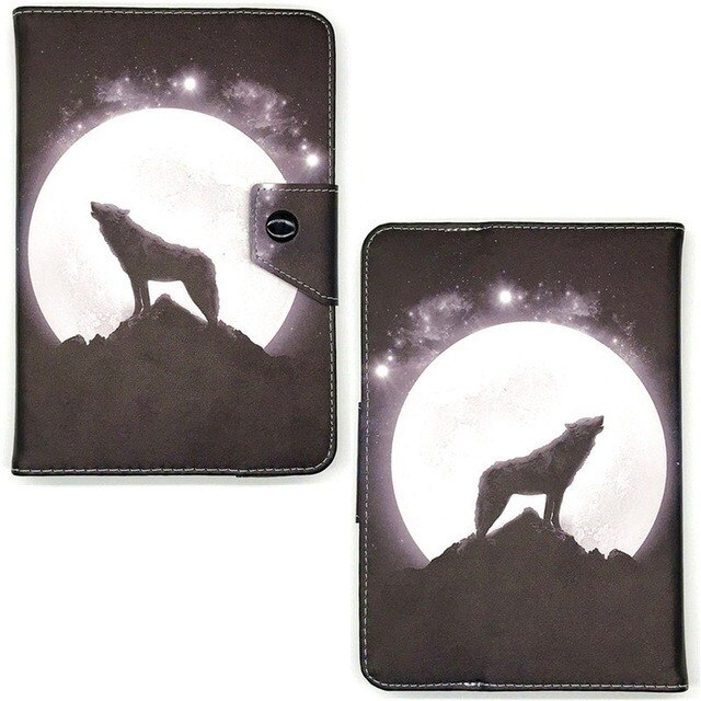 Universal Cover for 7 inch Tablet Samsung Galaxy Tab A6 E 4 3 2 7.0/Lenovo Tab E7 4 3 2 7 ESSENTIAL/Huawei Mediapad T3 T2 T1 7.0: STYLE 1-LTT