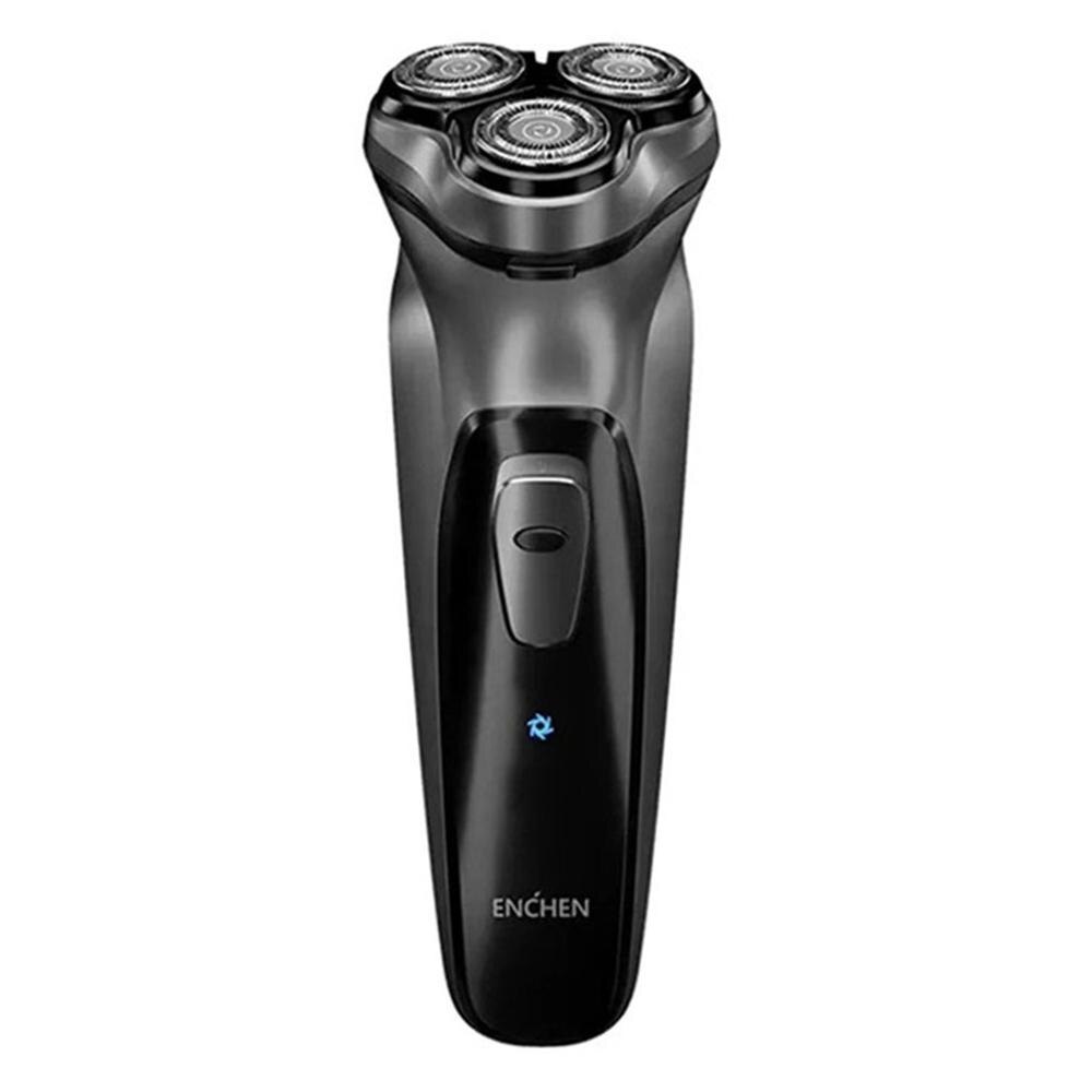 Portable Men's hair trimmer Home Travel Waterproof Hair Cutter Beard Trimmer Body Face Hair Clipper: 01