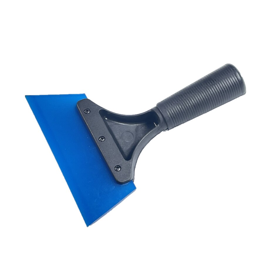 Qili qh -05 glas vandskraber vindue rent vand gummiskraber med længde 13.5cm håndtag plastik håndtag skraberblad