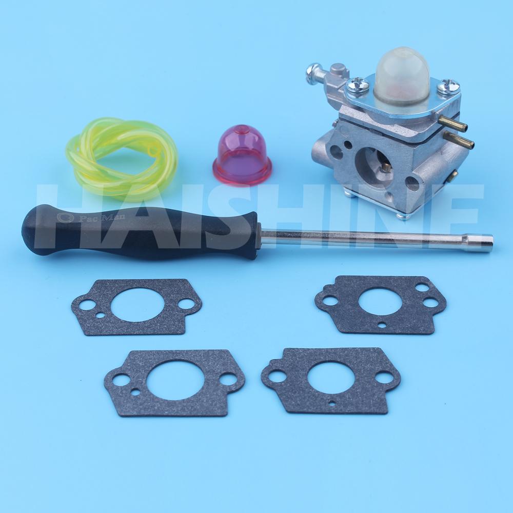 Carburetor Adjusting Kit For Troy-Bilt TB21EC TB22EC TB32EC TB42BC TB80EC TB2040XP Walbro WT-973 Trimmer Replacement Spare Parts