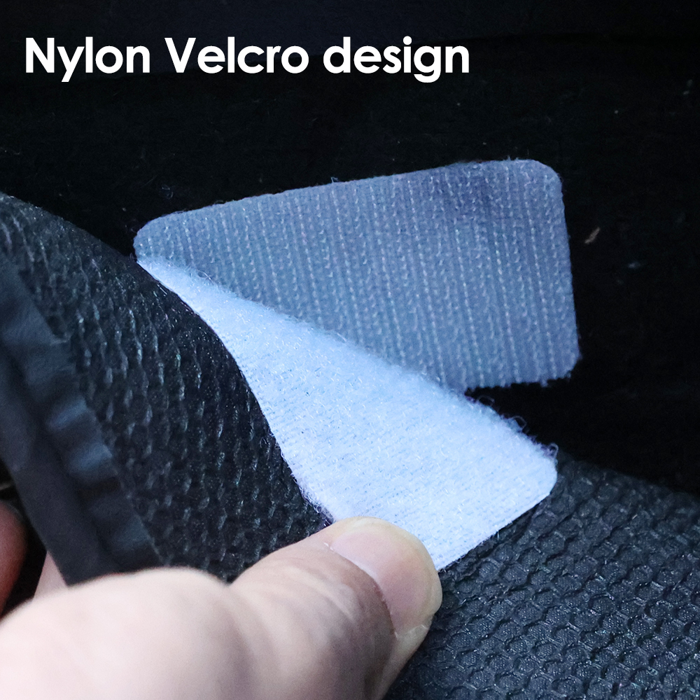 100/2Pcs Carpet Fixing Stickers Double Sided Car Carpet Fixed Patch Home Floor Foot Mats Anti Skid Tapes Adhesive Fastener Tape