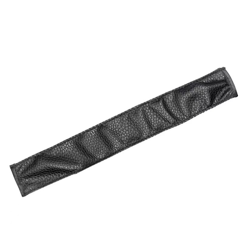 Oorkussens Voor Marshall Monitor I/Monitor 2 ANC Hoofdtelefoon Vervanging Oor covers Oorbeschermers oor kussen hoofdband leer: Dim Grijs