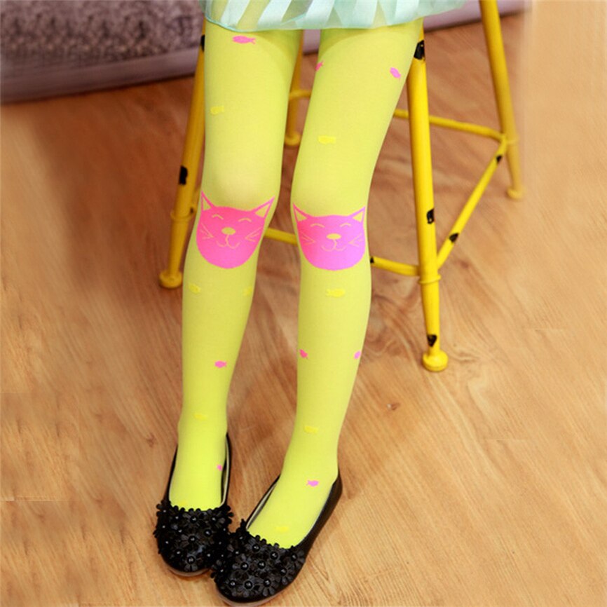 Socks Baby Winter Autumn Girl Tights Bearded Girl Knitted Stocking Baby Pantyhose Baby Stockings Tights For Girls 3-10T