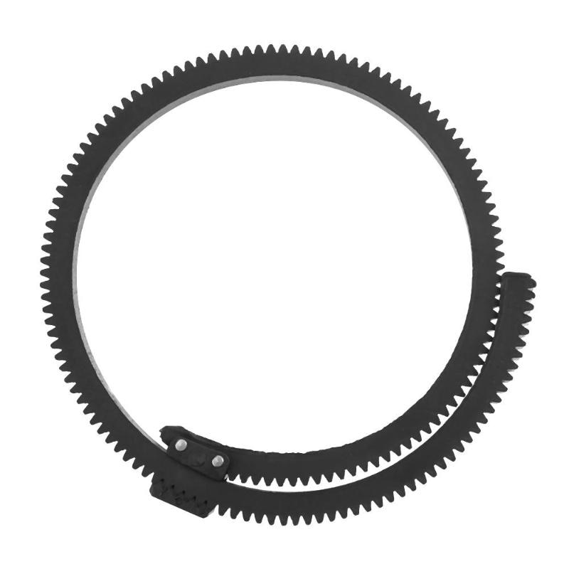 5D2 7D Verstelbare Follow Focus Len Gear Ring Riem voor DSLR Camcorder Camera