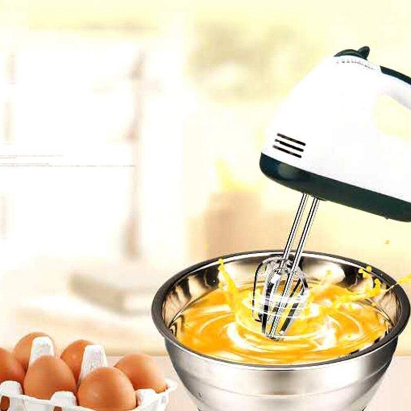 Electric Hand Mixer Cake Mixer 7 Speed Food Mixer Handheld Flour Bread and Egg Mixer EU Plug