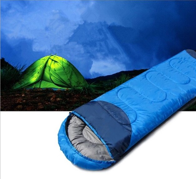 700g Outdoor Sleeping Bags Warming Single Sleeping Bag Blankets Envelope Camping Travel Hiking Blankets Sleeping Bag