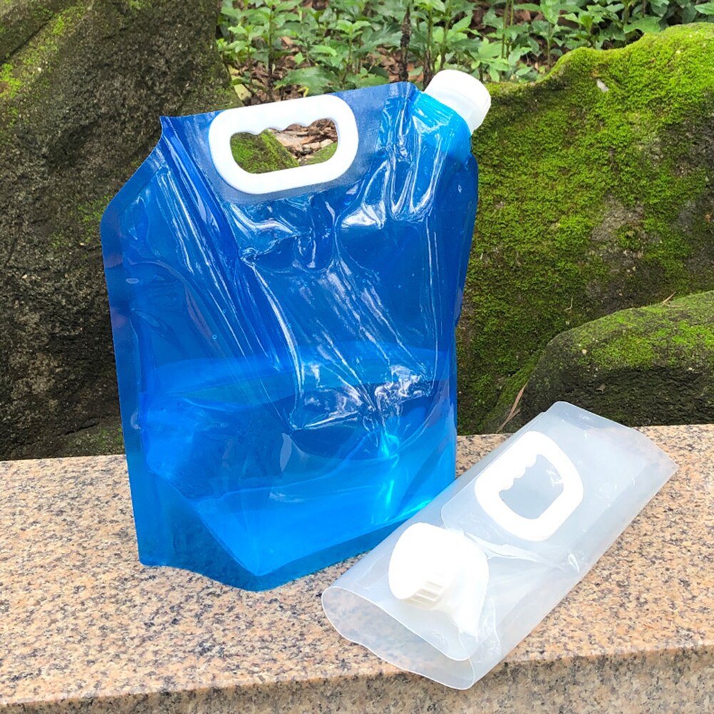 5L/10L Water Tank Outdoor Waterzakken Opvouwbare Draagbare Drinken Zak Kamp Koken Picknick Bbq Water Container Bag Carrier auto
