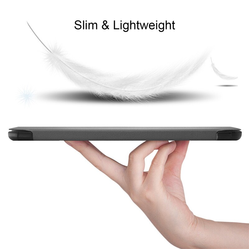For LG G Pad GPad 5 Case 10 1 inch LM-T600L PU Leather Folding Stand Magnetic Cover for LG GPad5 10.1 inch Tablet Case Kids