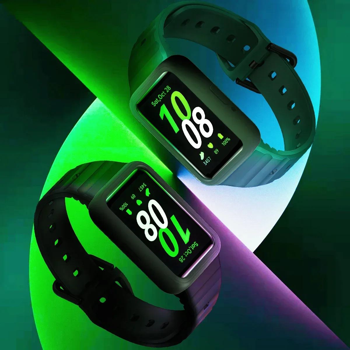 Funda de silicona suave para reloj Samsung Galaxy Fit 3, cubierta protectora de cobertura completa de Color caramelo para reloj Galaxy Fit 3, accesorios