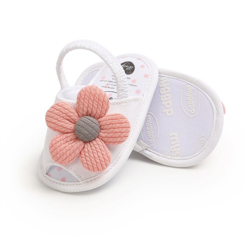 Zomer Baby Jongens Meisjes Sandalen Leuke Bloem Ademend Anti-Slip Schoen Peuter Zachte Zolen Babyschoenen Casual Schoenen 12: WP / 0-6 months
